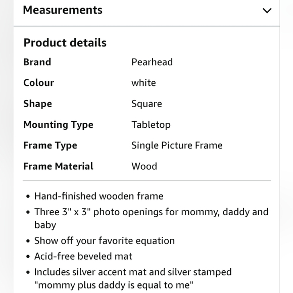 Pearhead Family Frame - Picture 3 of 4